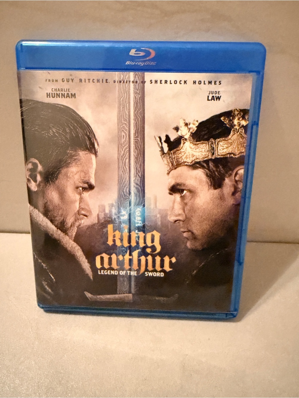 King Arthur: Legend of the Sword (Blu-ray) Pre Owned